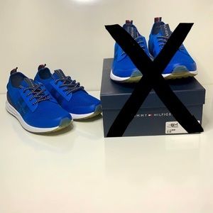 Tommy Hilfiger Blue Shoes